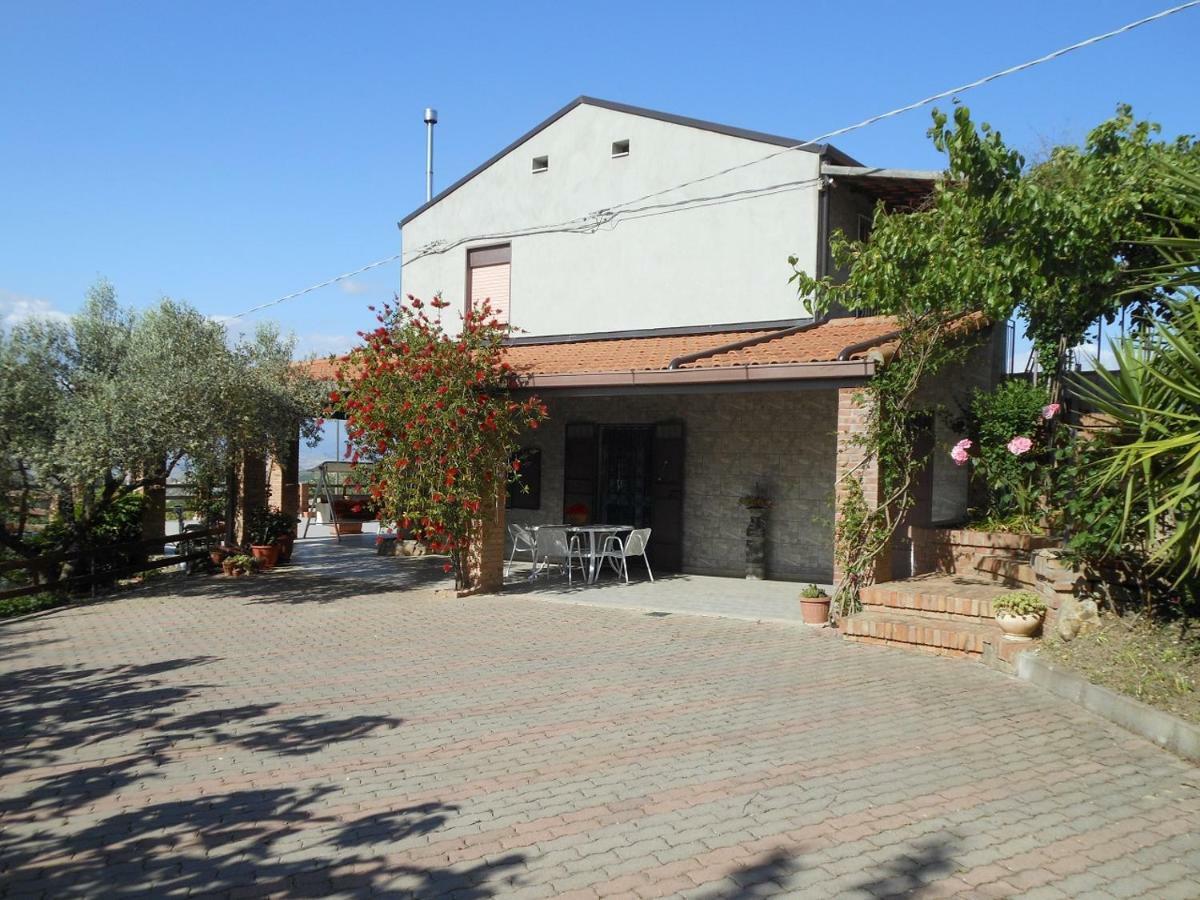 Bed House Floristella Villa Valguarnera Caropepe Exterior photo